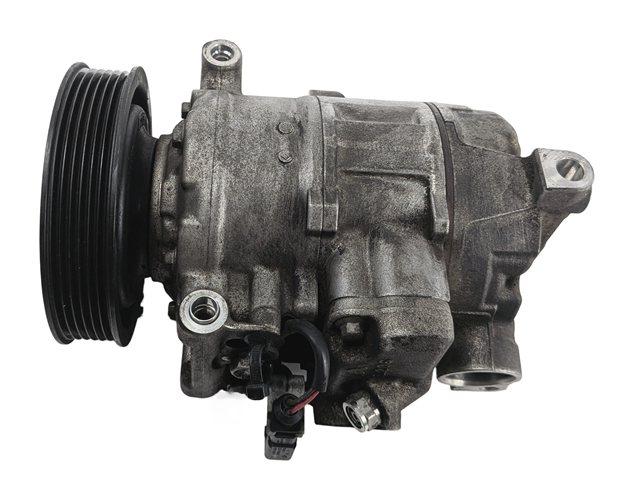 Thumbnail 4: 2012-2015 AUDI A6 A7 (C7 4G8) 3.0L SUPERCHARGED ENGINE A/C AIR COMPRESSOR PUMP