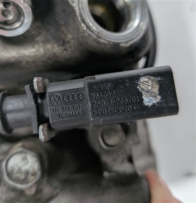 Thumbnail 5: 2012-2015 AUDI A6 A7 (C7 4G8) 3.0L SUPERCHARGED ENGINE A/C AIR COMPRESSOR PUMP