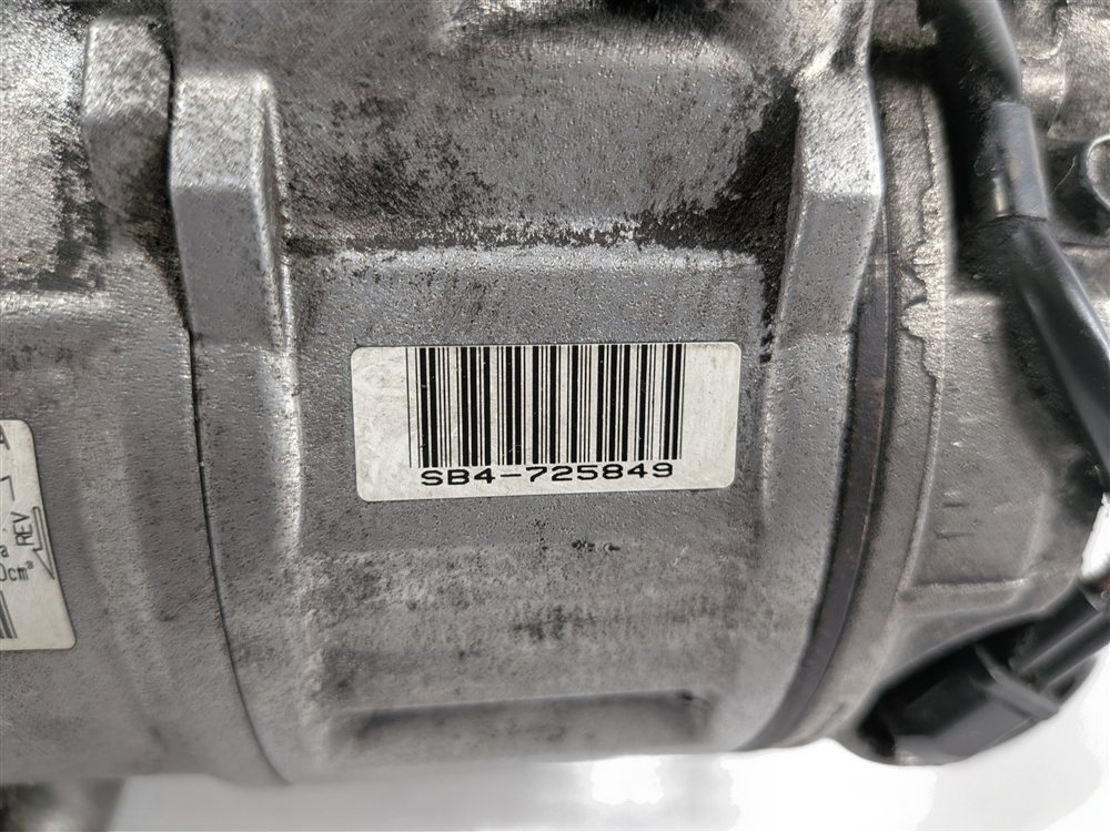 Thumbnail 6: 2012-2015 AUDI A6 A7 (C7 4G8) 3.0L SUPERCHARGED ENGINE A/C AIR COMPRESSOR PUMP