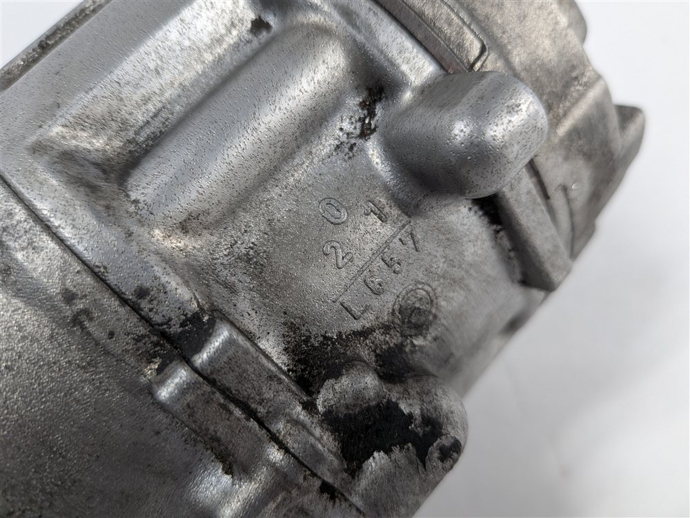 Thumbnail 8: 2012-2015 AUDI A6 A7 (C7 4G8) 3.0L SUPERCHARGED ENGINE A/C AIR COMPRESSOR PUMP