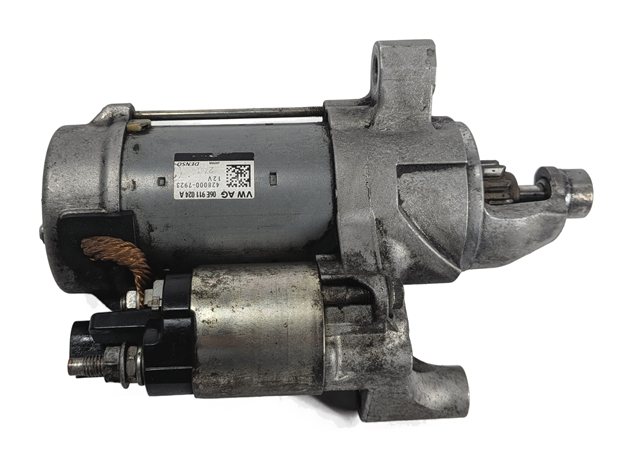 Thumbnail 4: 2012-2015 AUDI A6 A7 (C7 4G8) 3.0L SUPERCHARGED ENGINE STARTER MOTOR DENSO
