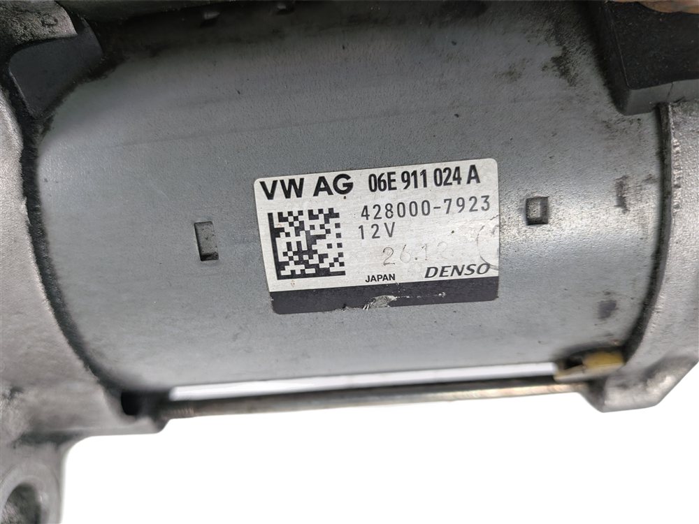 Thumbnail 5: 2012-2015 AUDI A6 A7 (C7 4G8) 3.0L SUPERCHARGED ENGINE STARTER MOTOR DENSO