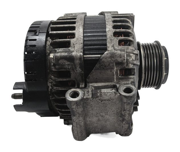 Thumbnail 2: 2012-2015 AUDI A6 A7 (C7) 3.0L SUPERCHARGED ENGINE 180 AMP ALTERNATOR