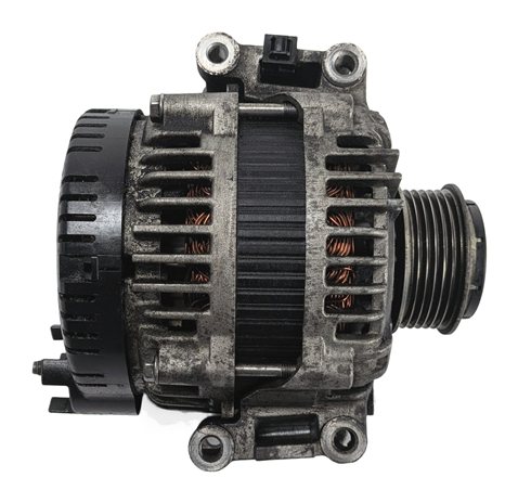 Thumbnail 3: 2012-2015 AUDI A6 A7 (C7) 3.0L SUPERCHARGED ENGINE 180 AMP ALTERNATOR