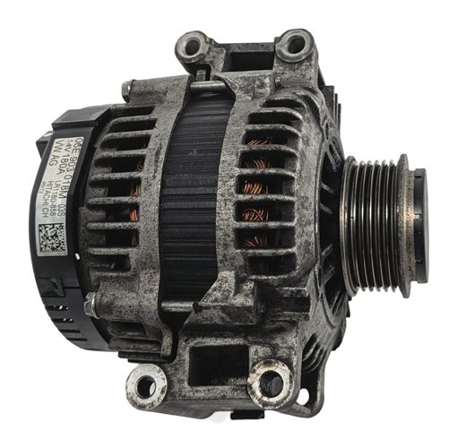 Thumbnail 4: 2012-2015 AUDI A6 A7 (C7) 3.0L SUPERCHARGED ENGINE 180 AMP ALTERNATOR