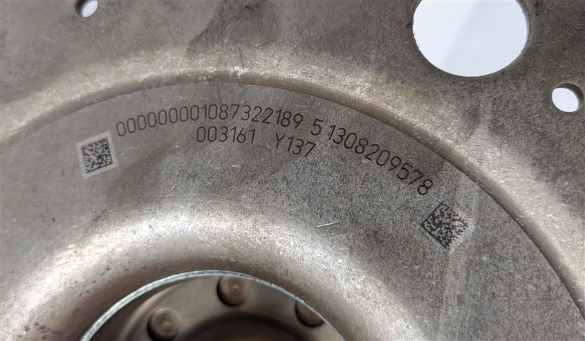 Thumbnail 6: 2011-2018 AUDI A6 A7 A8 Q5 (C7 8R D4 4G8) 3.0L A/T TRANSMISSION TORQUE CONVERTER