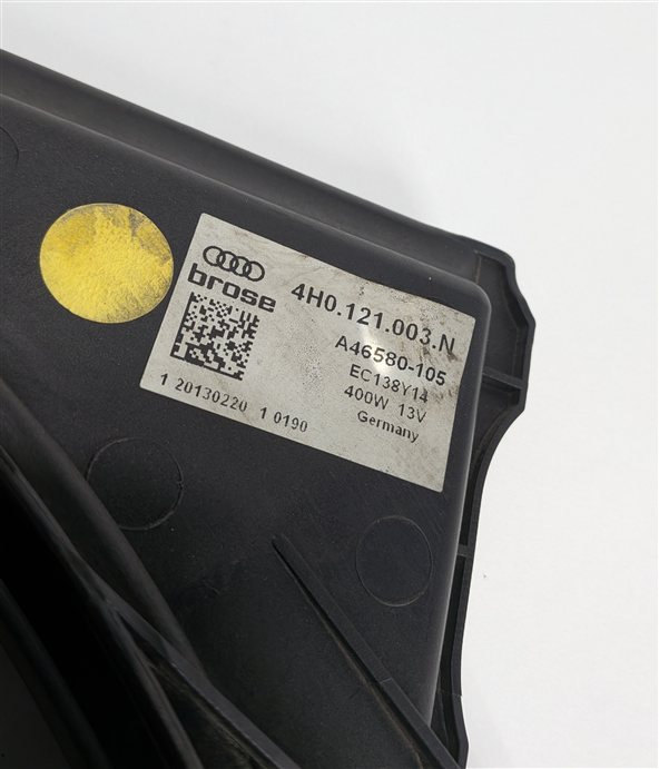 Thumbnail 11: 12-18 AUDI Q5 SQ5 A6 A7 S4 S5 RADIATOR COOLING FAN ASSEMBLY
