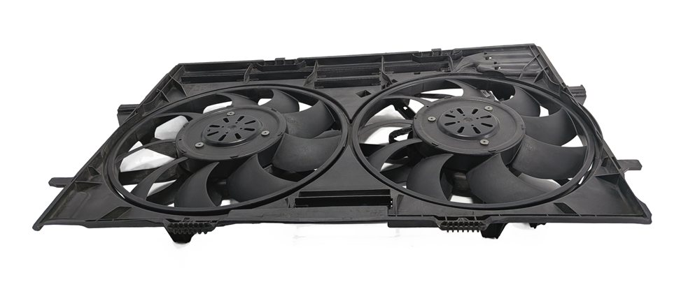 Thumbnail 2: 12-18 AUDI Q5 SQ5 A6 A7 S4 S5 RADIATOR COOLING FAN ASSEMBLY