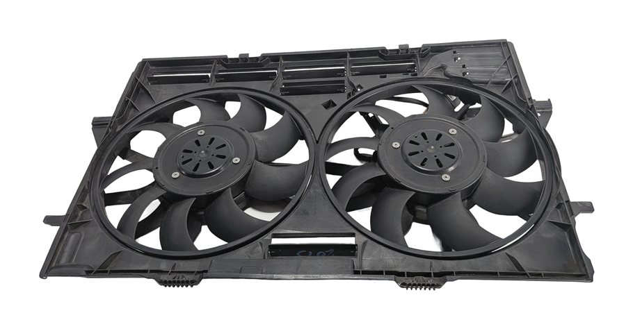 Thumbnail 3: 12-18 AUDI Q5 SQ5 A6 A7 S4 S5 RADIATOR COOLING FAN ASSEMBLY