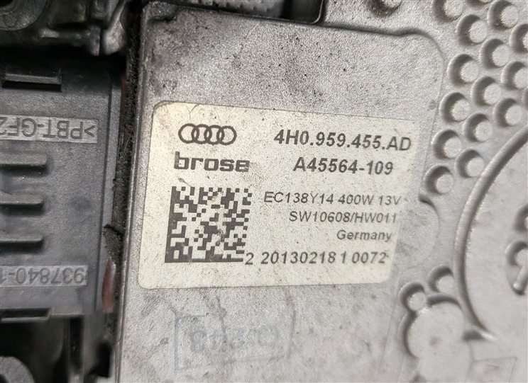 Thumbnail 7: 12-18 AUDI Q5 SQ5 A6 A7 S4 S5 RADIATOR COOLING FAN ASSEMBLY