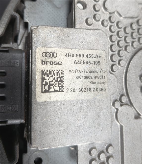 Thumbnail 9: 12-18 AUDI Q5 SQ5 A6 A7 S4 S5 RADIATOR COOLING FAN ASSEMBLY