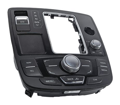12-15 AUDI A6 S6 A7 S7 RS7 (C7 4G8) STEREO PHONE NAVIGATION MMI CONTROL SWITCH