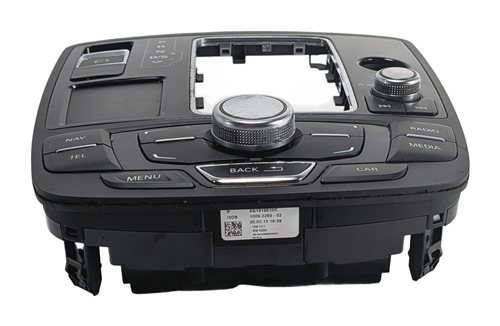 Thumbnail 2: 12-15 AUDI A6 S6 A7 S7 RS7 (C7 4G8) STEREO PHONE NAVIGATION MMI CONTROL SWITCH