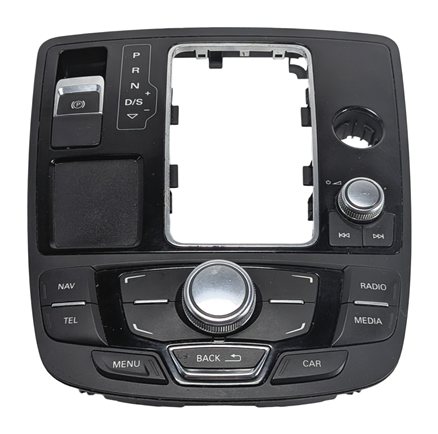 Thumbnail 3: 12-15 AUDI A6 S6 A7 S7 RS7 (C7 4G8) STEREO PHONE NAVIGATION MMI CONTROL SWITCH