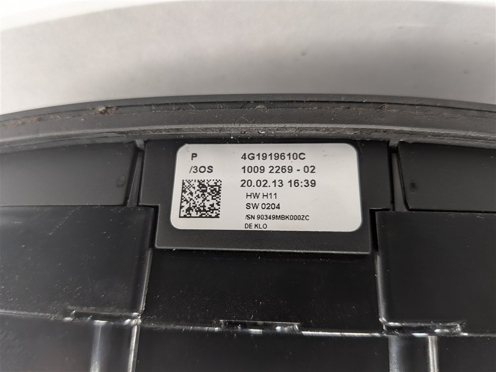 Thumbnail 5: 12-15 AUDI A6 S6 A7 S7 RS7 (C7 4G8) STEREO PHONE NAVIGATION MMI CONTROL SWITCH
