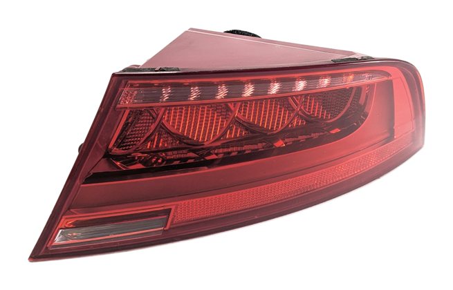 2012-2015 AUDI A7 S7 (C7 4G8) RIGHT PASSENGER REAR TAILLIGHT BRAKE LIGHT LAMP