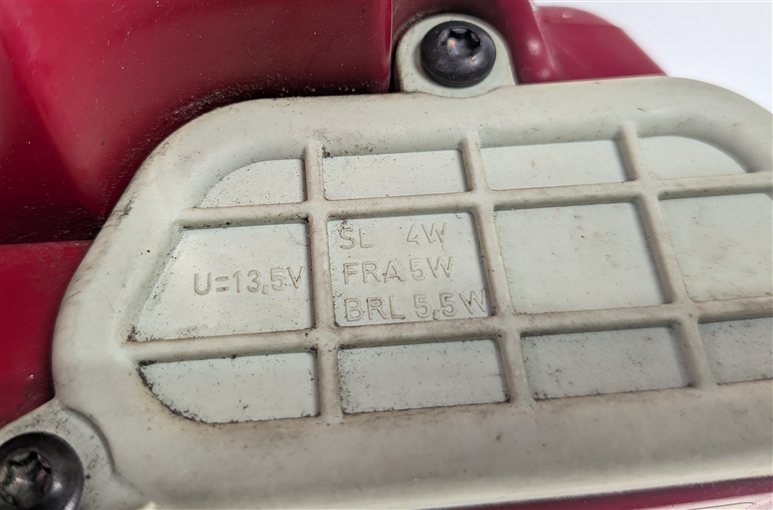 Thumbnail 6: 2012-2015 AUDI A7 S7 (C7 4G8) RIGHT PASSENGER REAR TAILLIGHT BRAKE LIGHT LAMP