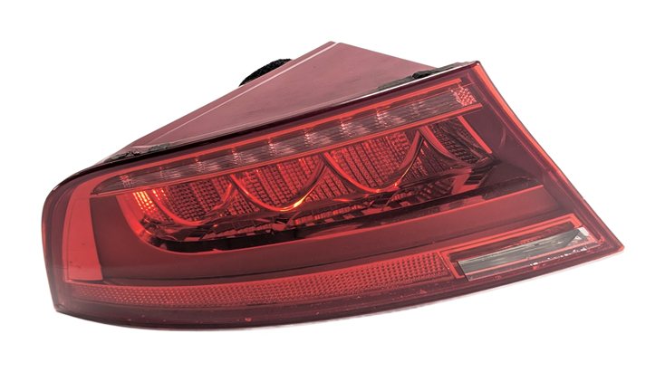 2012-2015 AUDI A7 S7 (C7 4G8) LEFT DRIVER REAR TAILLIGHT BRAKE LIGHT LAMP
