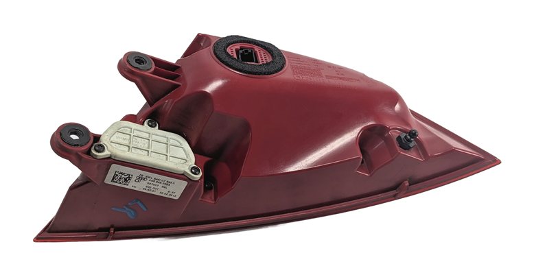 Thumbnail 4: 2012-2015 AUDI A7 S7 (C7 4G8) LEFT DRIVER REAR TAILLIGHT BRAKE LIGHT LAMP