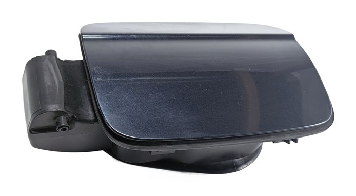 12-18 AUDI A7 S7 RS7 C7 4G8 FUEL TANK DOOR LID COVER TRIM w/HOUSING (Blue)