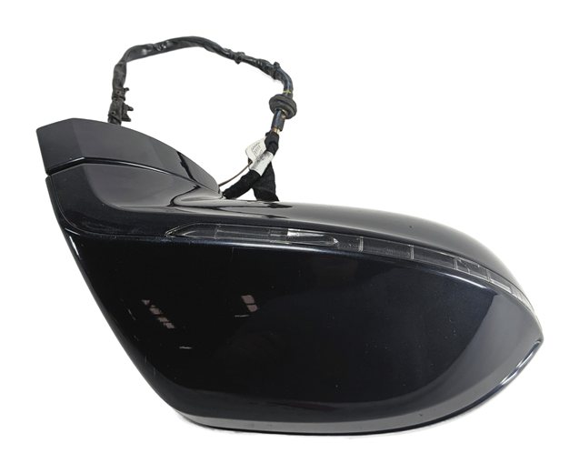 Thumbnail 4: 2012-2018 AUDI A7 (C7 4G8) RIGHT MIRROR w/PFOLD MEMORY HEAT BLIND SPOT (Blue)