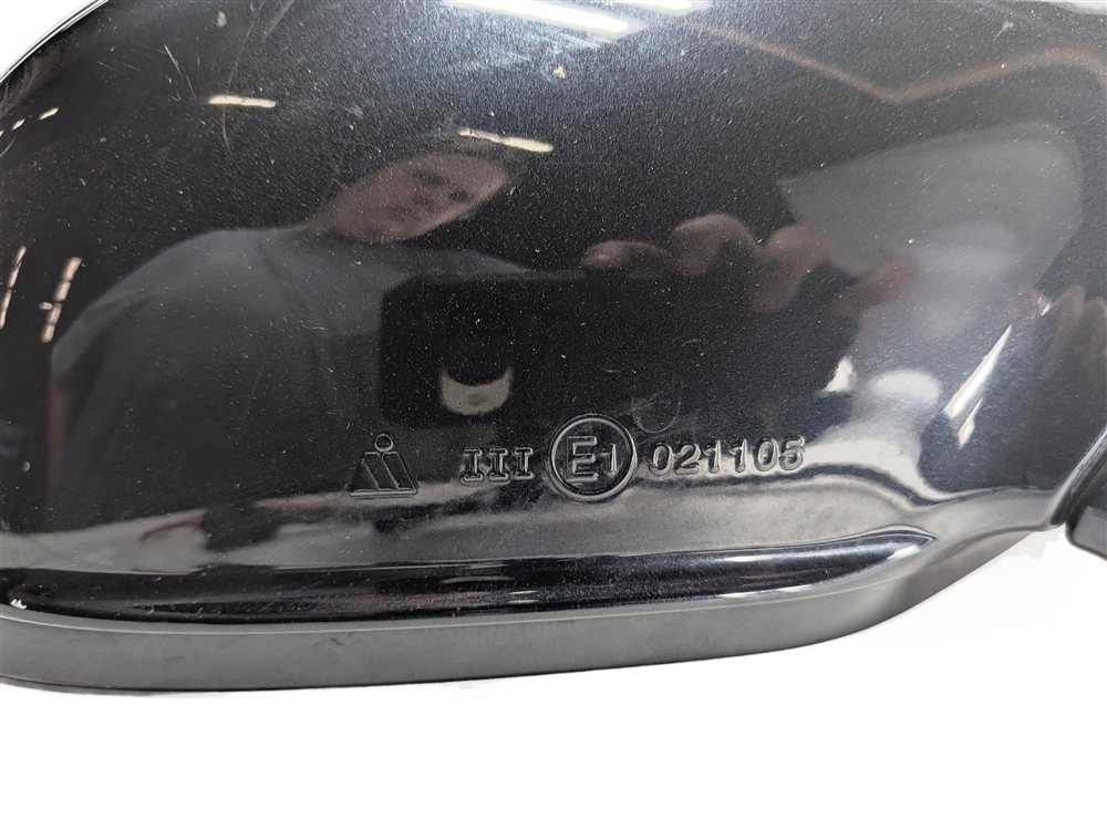 Thumbnail 6: 2012-2018 AUDI A7 (C7 4G8) RIGHT MIRROR w/PFOLD MEMORY HEAT BLIND SPOT (Blue)