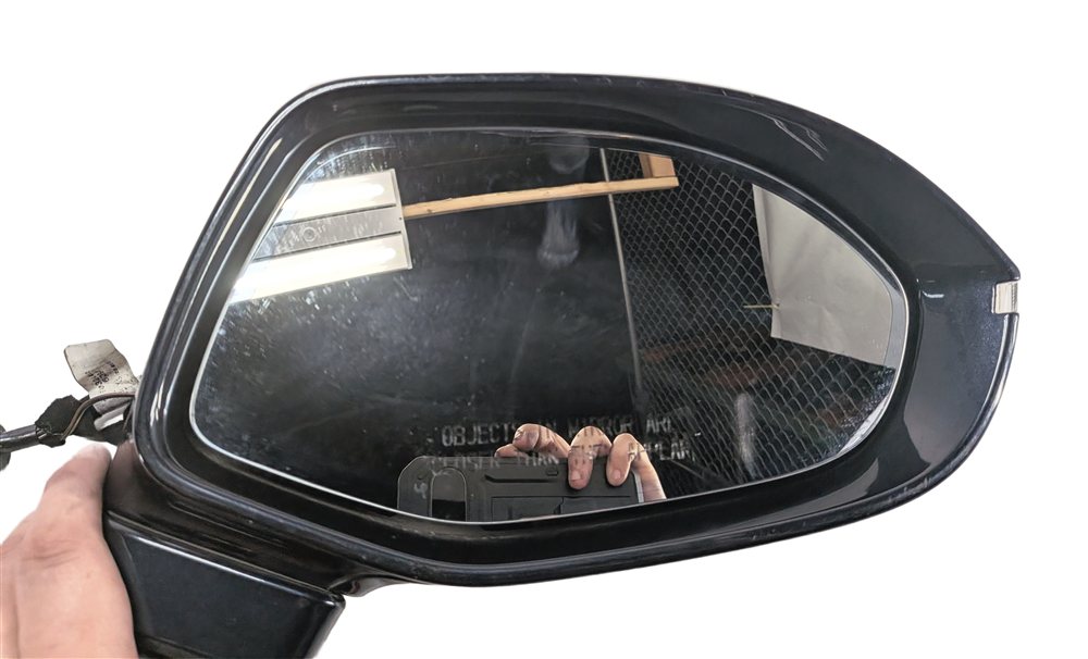 Thumbnail 7: 2012-2018 AUDI A7 (C7 4G8) RIGHT MIRROR w/PFOLD MEMORY HEAT BLIND SPOT (Blue)