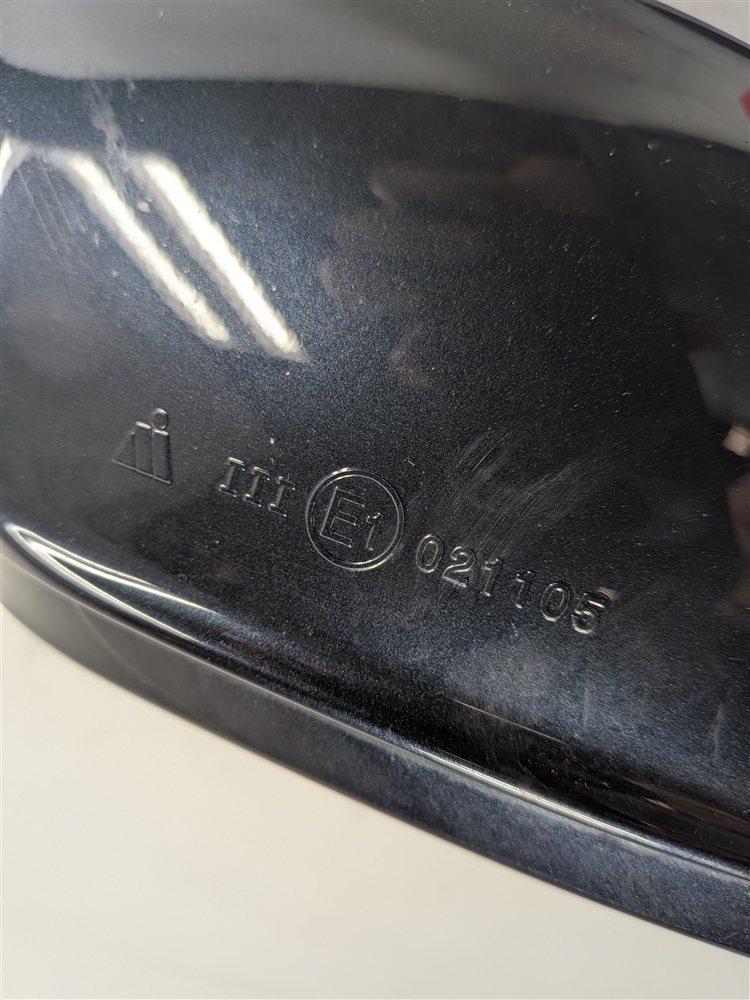 Thumbnail 5: 2012-2018 AUDI A7 (C7 4G8) LEFT MIRROR w/PFOLD MEMORY HEAT BLIND SPOT (Blue)