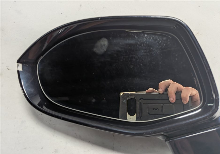 Thumbnail 9: 2012-2018 AUDI A7 (C7 4G8) LEFT MIRROR w/PFOLD MEMORY HEAT BLIND SPOT (Blue)