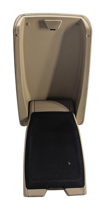 Thumbnail 6: 2011-2017 AUDI A6 A7 S6 S7 (C7 4G8) FRONT CENTER CONSOLE ARMREST LID (Beige)