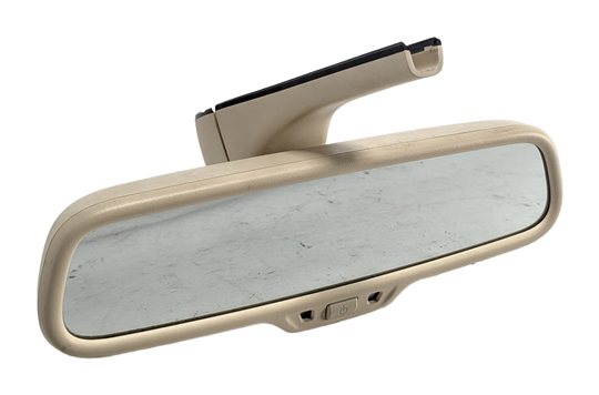 2012-2018 AUDI A6 S6 A7 S7 A8 S8 (C7 4G8 D4 4H) AUTODIM REARVIEW MIRROR (Beige)