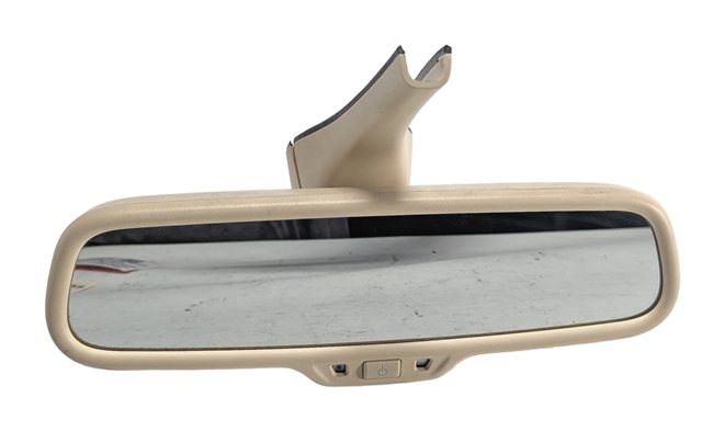 Thumbnail 2: 2012-2018 AUDI A6 S6 A7 S7 A8 S8 (C7 4G8 D4 4H) AUTODIM REARVIEW MIRROR (Beige)
