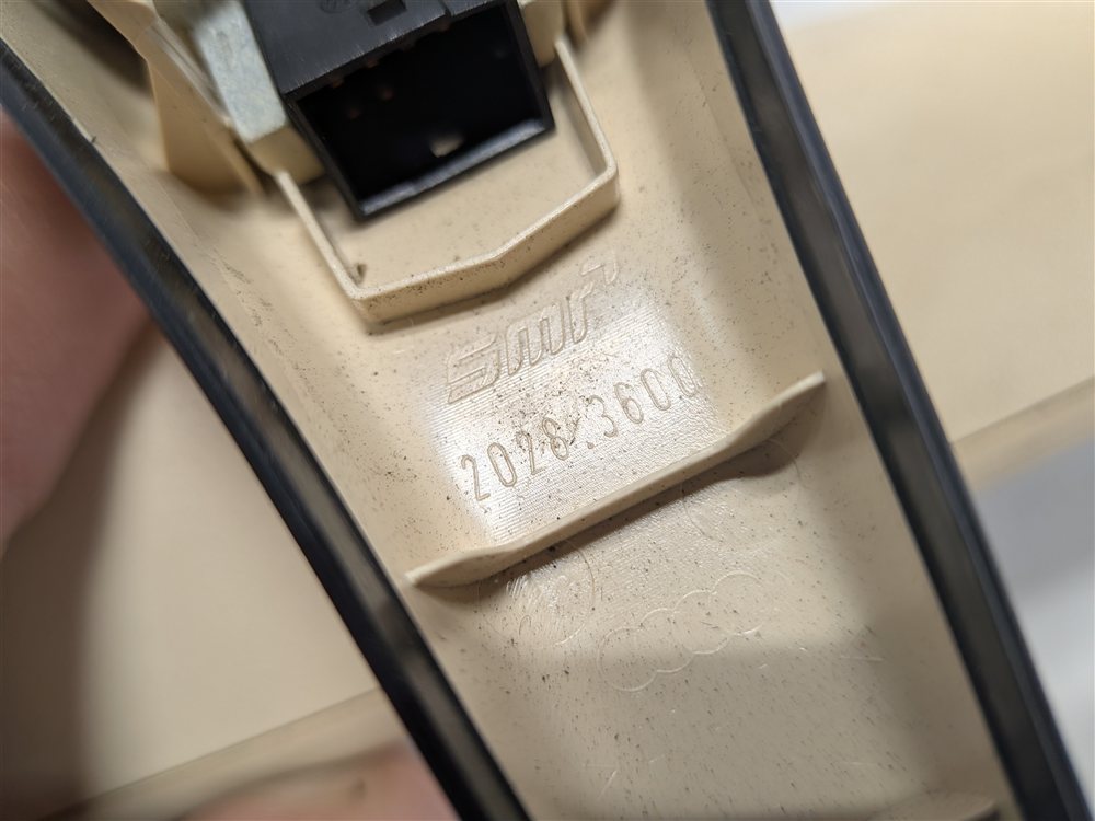 Thumbnail 7: 2012-2018 AUDI A6 S6 A7 S7 A8 S8 (C7 4G8 D4 4H) AUTODIM REARVIEW MIRROR (Beige)