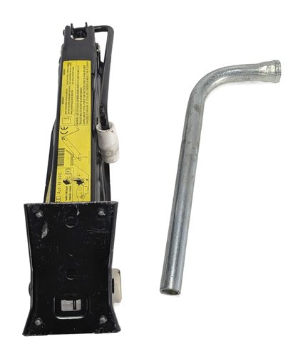 Thumbnail 3: 12-18 AUDI A6 S6 A7 S7 RS7 (C7) EMERGENCY ROADSIDE SPARE TIRE JACK w/LUG WRENCH