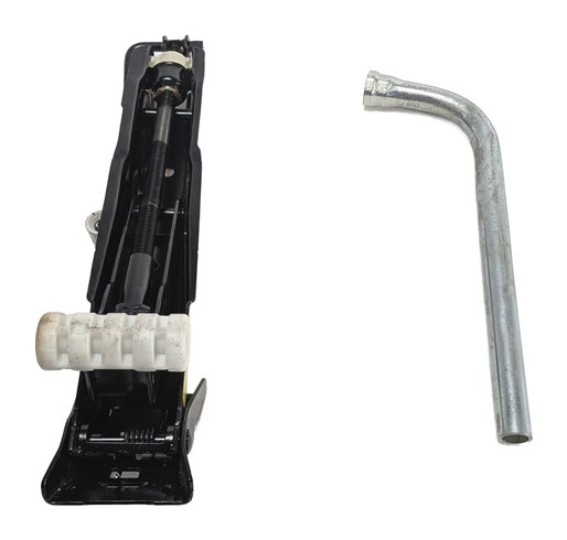 Thumbnail 4: 12-18 AUDI A6 S6 A7 S7 RS7 (C7) EMERGENCY ROADSIDE SPARE TIRE JACK w/LUG WRENCH