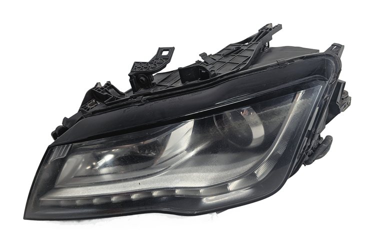 12-15 AUDI A7 C7 4G8 FRONT LEFT DRIVER XENON HID SELF ADJUST HEADLIGHT HEADLAMP