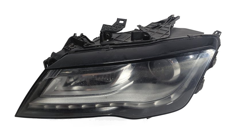 Thumbnail 2: 12-15 AUDI A7 C7 4G8 FRONT LEFT DRIVER XENON HID SELF ADJUST HEADLIGHT HEADLAMP