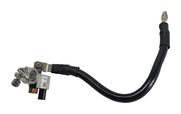 2013 AUDI A7 (C7 4G8) 3.0L NEGATIVE GROUND BATTERY CABLE w/ CURRENT SENSOR IBS