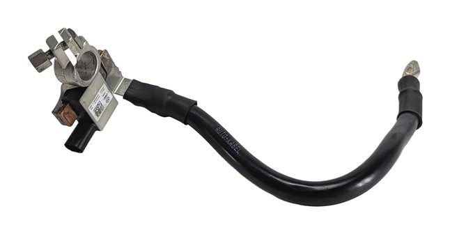 Thumbnail 2: 2013 AUDI A7 (C7 4G8) 3.0L NEGATIVE GROUND BATTERY CABLE w/ CURRENT SENSOR IBS