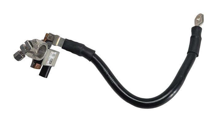 Thumbnail 3: 2013 AUDI A7 (C7 4G8) 3.0L NEGATIVE GROUND BATTERY CABLE w/ CURRENT SENSOR IBS