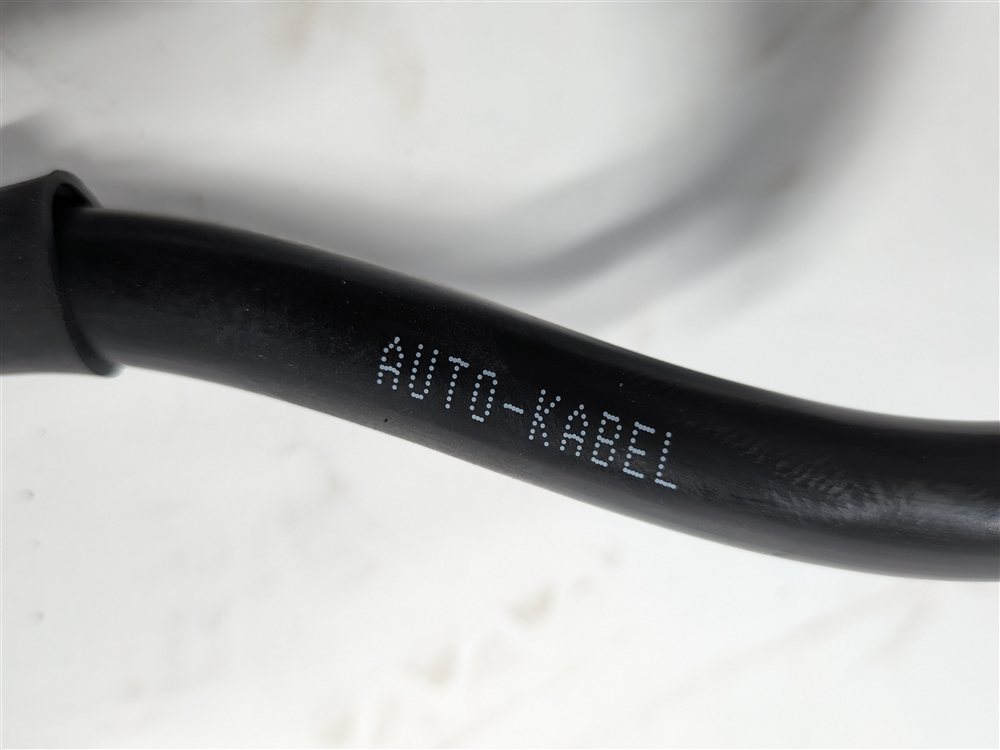 Thumbnail 5: 2013 AUDI A7 (C7 4G8) 3.0L NEGATIVE GROUND BATTERY CABLE w/ CURRENT SENSOR IBS