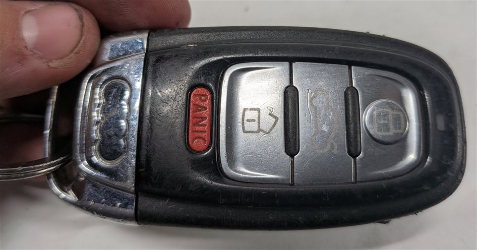 Thumbnail 12: 2013 AUDI A7 (C7 4G8) 3.0L (CTUA) ECM BCM CLUSTER KESSY GATEWAY ELV KEY SET/7