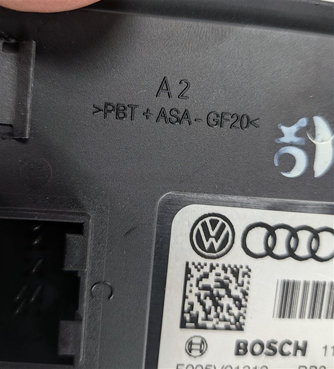 Thumbnail 14: 2013 AUDI A7 (C7 4G8) 3.0L (CTUA) ECM BCM CLUSTER KESSY GATEWAY ELV KEY SET/7