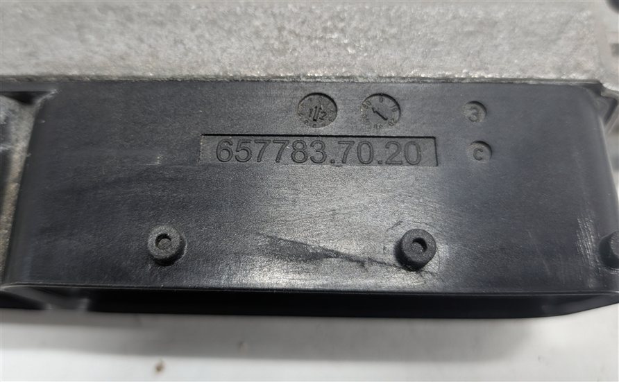 Thumbnail 17: 2013 AUDI A7 (C7 4G8) 3.0L (CTUA) ECM BCM CLUSTER KESSY GATEWAY ELV KEY SET/7