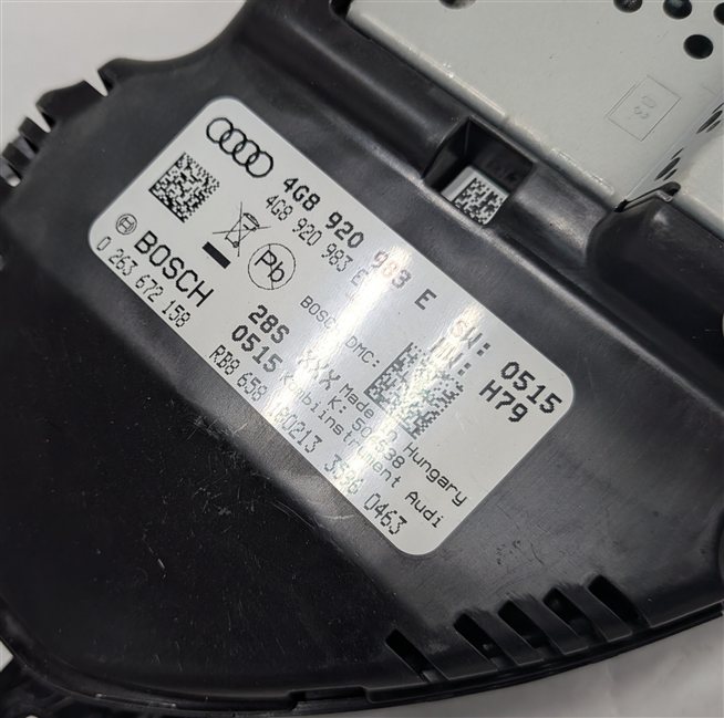 Thumbnail 21: 2013 AUDI A7 (C7 4G8) 3.0L (CTUA) ECM BCM CLUSTER KESSY GATEWAY ELV KEY SET/7