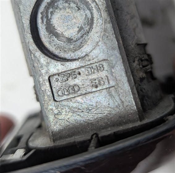 Thumbnail 9: 2013 AUDI A7 (C7 4G8) 3.0L (CTUA) ECM BCM CLUSTER KESSY GATEWAY ELV KEY SET/7