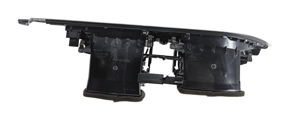 Thumbnail 4: 2013 AUDI A7 (C7 4G8) FRONT CENTER DASH HEAT AIR AC VENT w/HAZARD SWITCH (Black)