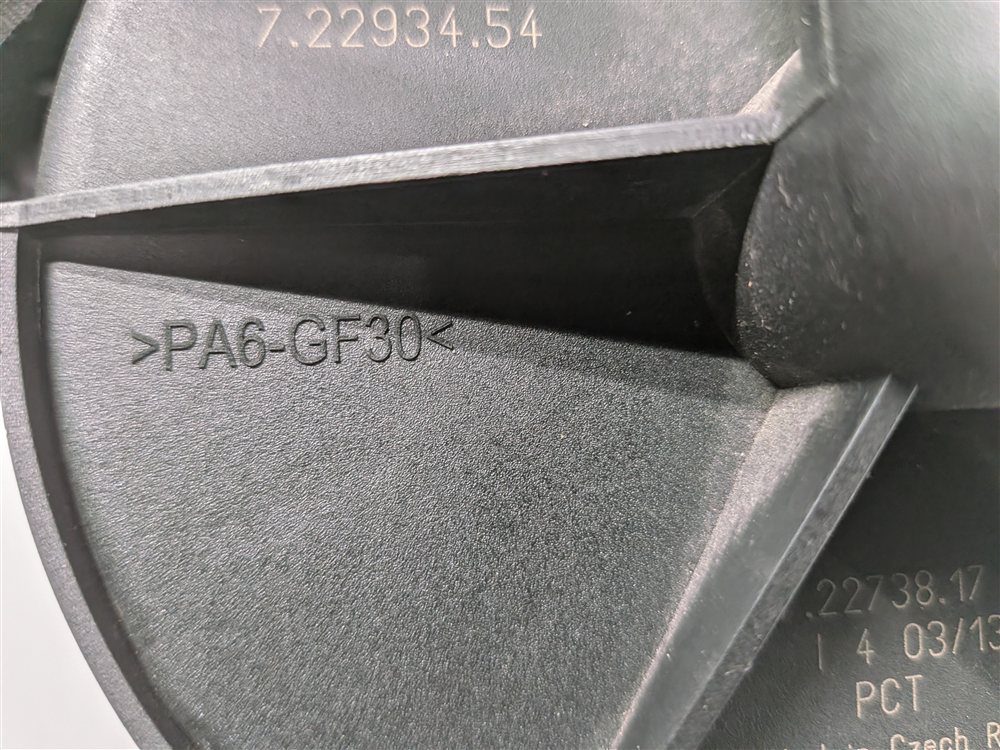 Thumbnail 10: 2013 AUDI A7 (C7 4G8) 3.0L (CTUA) ENGINE SECONDARY AIR INJECTION SMOG PUMP