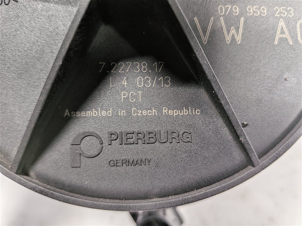 Thumbnail 11: 2013 AUDI A7 (C7 4G8) 3.0L (CTUA) ENGINE SECONDARY AIR INJECTION SMOG PUMP