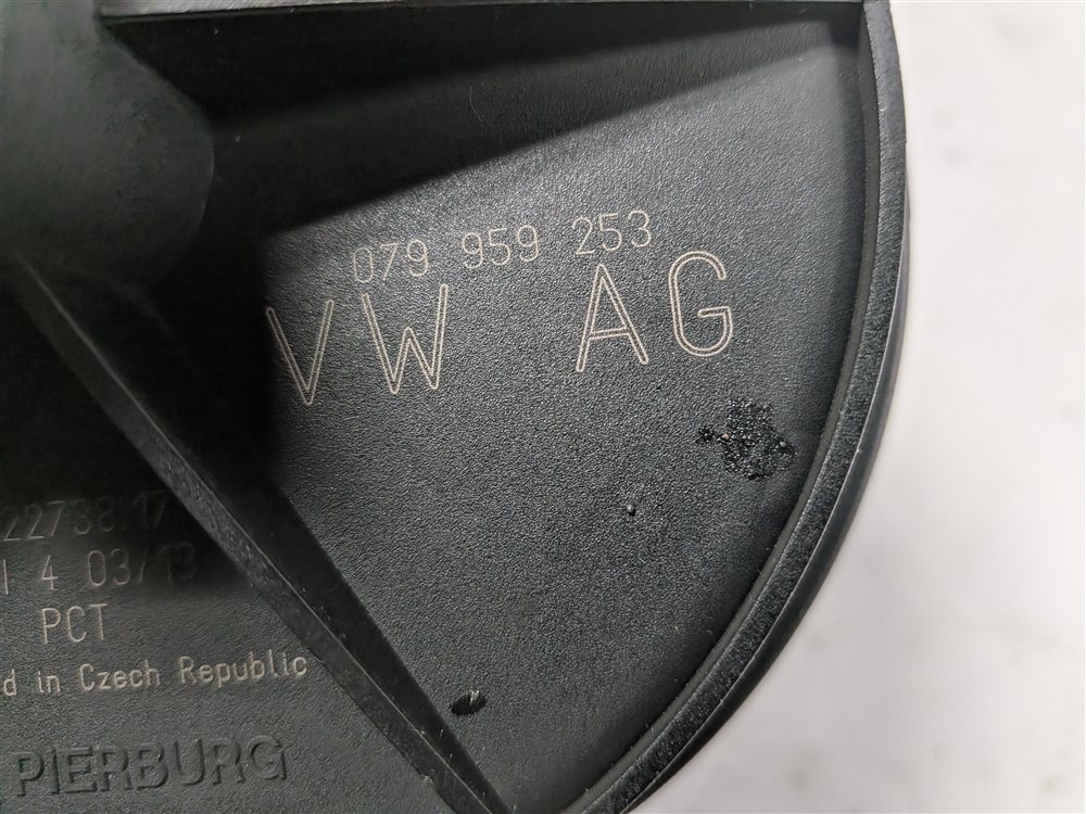 Thumbnail 12: 2013 AUDI A7 (C7 4G8) 3.0L (CTUA) ENGINE SECONDARY AIR INJECTION SMOG PUMP